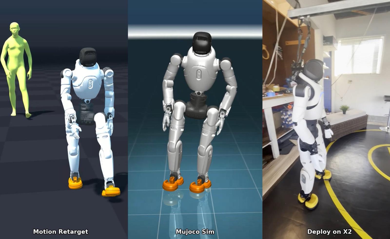 Robotics research paper and robot hardware setup
